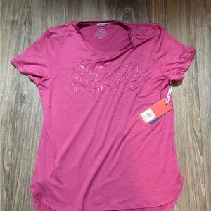 Aeropostale Pink Short Sleeve Tee